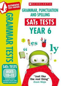 Cover image for Grammar, Punctuation and Spelling Test - Year 6