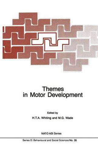 Cover image for Themes in Motor Development