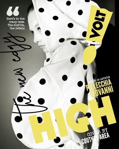 Cover image for HIGH VOLT magazine Issue