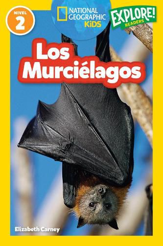 National Geographic Readers: Los Murcielagos