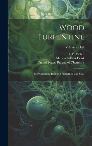 Cover image for Wood Turpentine