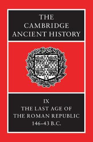 The Cambridge Ancient History