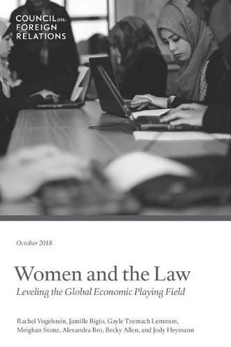 Cover image for Women and the Law: Leveling the Global Economic Playing Field