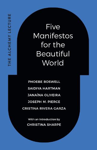 Cover image for Five Manifestos for the Beautiful World