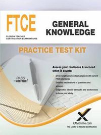 Cover image for FTCE General Knowledge Practice Test Kit