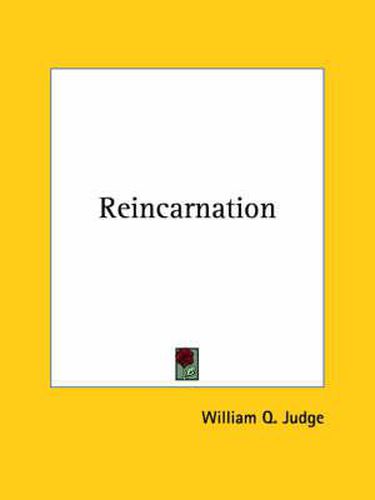 Cover image for Reincarnation