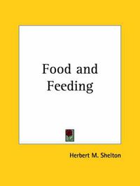 Cover image for Food and Feeding (1926)