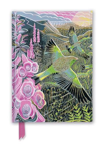 Cover image for Foiled Journal #266: Annie Soudain, Foxgloves And Finches