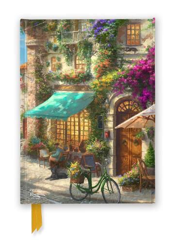 Cover image for Thomas Kinkade Studios: Italian Cafe (Foiled Journal)
