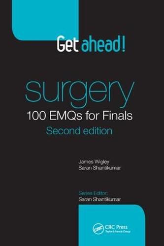 Cover image for Get ahead! Surgery: 100 EMQs for Finals