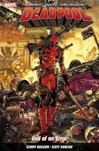 Cover image for Deadpool: World's Greatest Vol. 2: End Of An Error