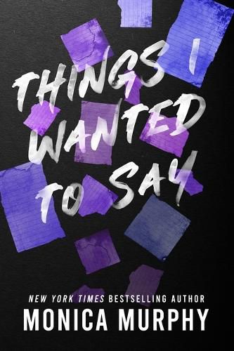 Cover image for Things I Wanted to Say