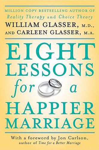 Cover image for Eight Lessons for a Happier Marriage