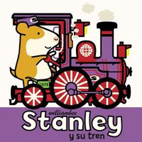Cover image for Stanley y su tren
