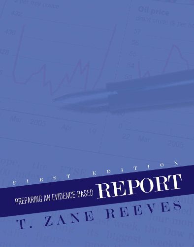 Cover image for Preparing an Evidence-Based Report