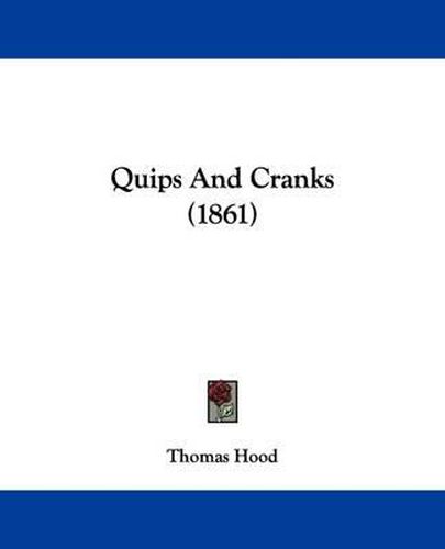 Cover image for Quips And Cranks (1861)
