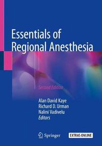 Cover image for Essentials of Regional Anesthesia