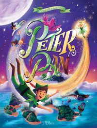 Cover image for Once Upon a Story: Peter Pan