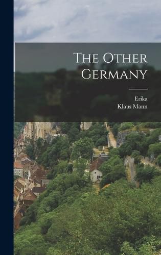 Cover image for The Other Germany