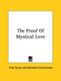 Cover image for The Proof of Mystical Love