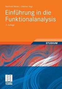 Cover image for Einfuhrung in die Funktionalanalysis