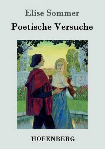 Cover image for Poetische Versuche