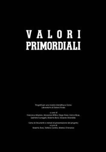 Cover image for Valori Primordiali - Catalogo Della Mostra