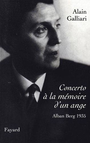 Cover image for Concerto a la memoire d'un ange, Alban Berg 1935