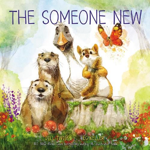 Cover image for The Someone New
