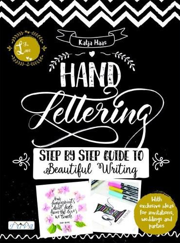 Cover image for Hand Lettering: Step by Step Guide to Beautiful Writing