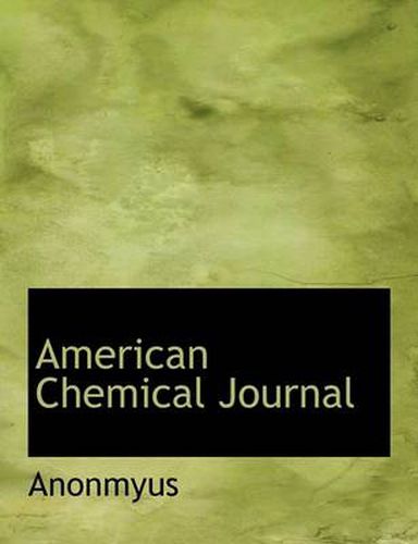 American Chemical Journal