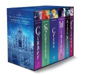 Cover image for The Lunar Chronicles Boxed Set: Cinder, Scarlet, Cress, Fairest, Stars Above, Winter