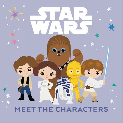 Cover image for Star Wars: Meet the Characters