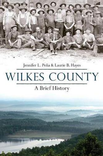 Cover image for Wilkes County, North Carolina: A Brief History