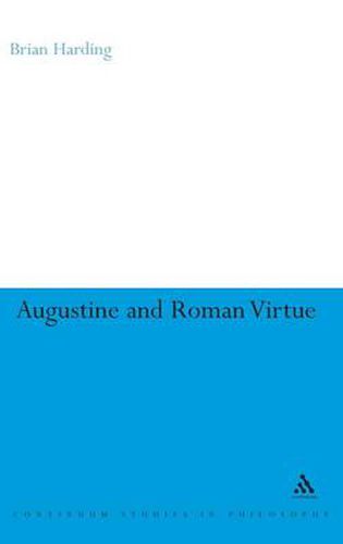 Cover image for Augustine and Roman Virtue