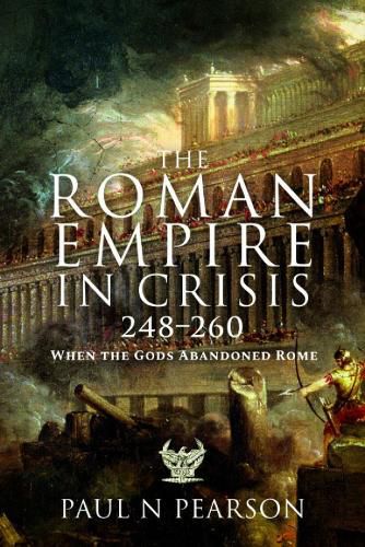 Cover image for The Roman Empire in Crisis, 248-260