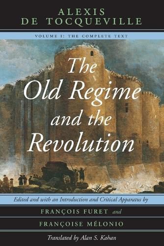 Cover image for The Old Regime and the Revolution