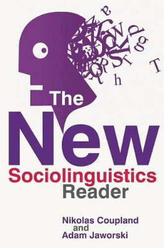 Cover image for The New Sociolinguistics Reader