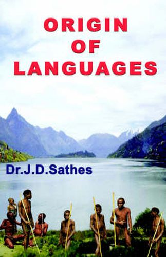 Cover image for Origin of Languages