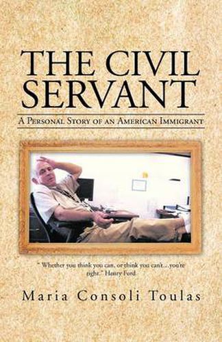 Cover image for The Civil Servant