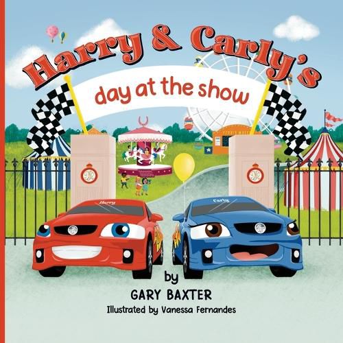 Cover image for Harry and Carly's day at the show