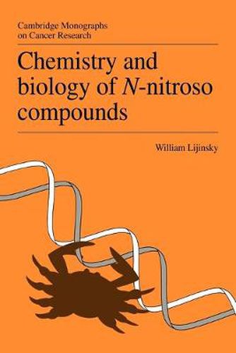 Cover image for Chemistry and Biology of N-Nitroso Compounds