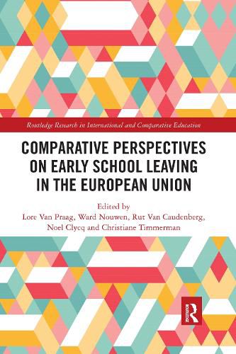 Cover image for Comparative Perspectives on Early School Leaving in the European Union