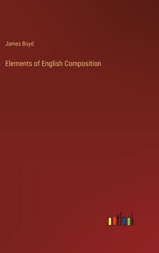 Cover image for Elements of English Composition