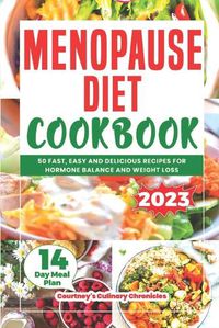 Cover image for Menopause Diet Cookbook
