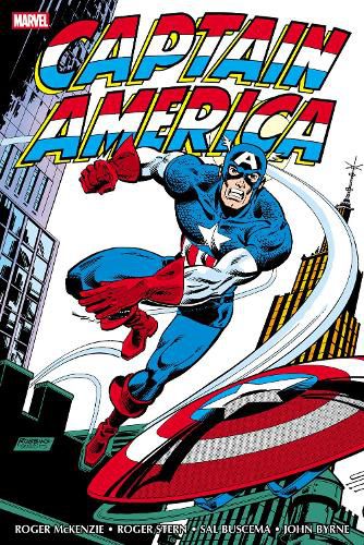 Cover image for Captain America Omnibus Vol. 5