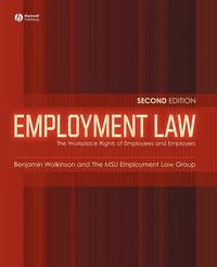 Cover image for Employment Law: The Workplace Rights of Employees and Employers