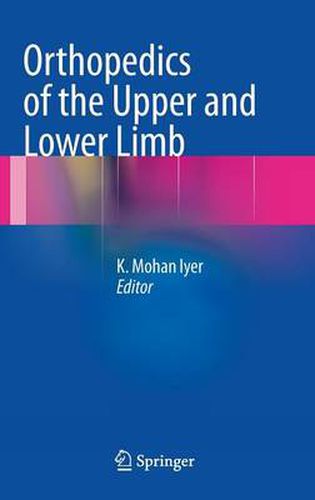 Cover image for Orthopedics of the Upper and Lower Limb