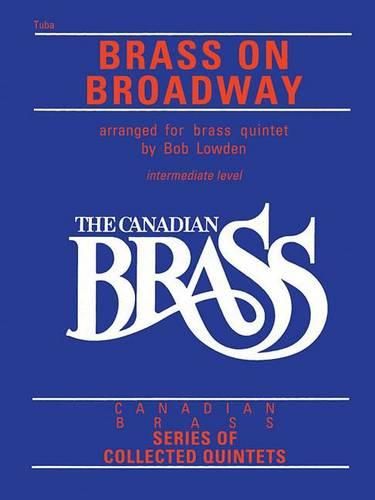 Cover image for The Canadian Brass: Brass on Broadway