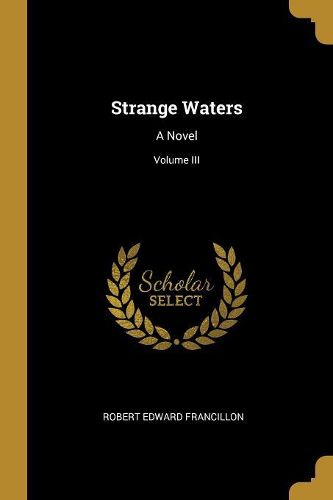 Cover image for Strange Waters
